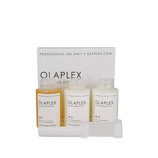 Olaplex Hair Care Kit - Olaplex Traveling Stylist Kit with No.1 & No.2 for Damaged Hair Repair Olaplex Traveling Stylist Kit - Hair Repair Kit Olaplex Traveling Stylist Kit, Hair repair treatment kit, Professional hair care products, Salon quality hair repair, Olaplex No.1 and No.2, Hair Care Kit, Damaged hair repair, Professional hairstylists, Salon owners, Hair treatment products