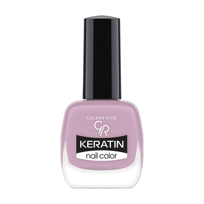 Golden Rose Keratin Nail Color Oje No:58 - Long-Lasting Nail Polish with Keratin Enriched Formula