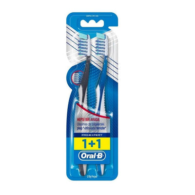 Oral-B Pro-Expert CrossAction Electric Toothbrush for Medium Brushing Needs - Advanced Oral Care & Effective Plaque Remo