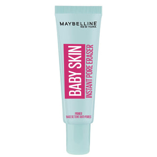 Maybelline Baby Skin: Poreless Skin Makeup Base & Pore Minimizer - Lightweight Formula for Smooth, Flawless Finish Maybelline Baby Skin: Poreless Makeup Base | Pore Minimizer Makeup base, Pore minimizer, Poreless skin, Maybelline Baby Skin, Makeup primer, Lightweight makeup base, Smooth skin makeup, Best pore filling primer, face primer, primer, makeup, pore filler, cherry extract, lightweight formula, all skin types, smooth skin, flawless finish, beauty, cosmetics, base makeup, face base, makeup for smooth