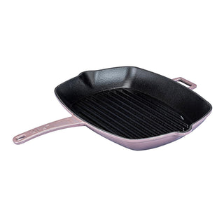 Lava Cast Iron Rectangular Grill Pan - 10.24 x 12.60 inches, Durable Enamel Coating, Versatile Cooking Lava Cast Iron Grill Pan - Durable & Versatile cast iron grill pan, rectangular grill pan, enamel coated cookware, durable cookware, healthy cooking options, Lava, cooking essentials, grilling, kitchenware, cookware, cast iron cookware, non-stick cookware, versatile cooking, outdoor cooking, indoor cooking