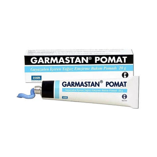 Garmastan Nipple Care Cream - Natural, Hypoallergenic Relief for Breastfeeding Mothers - 20g Garmastan Nipple Care Cream - Natural Relief for Breastfeeding Nipple care cream, Breastfeeding support, Natural nipple balm, Hypoallergenic nipple cream, Garmastan Pomat, Breastfeeding relief, Nipple crack repair, Natural breastfeeding products, Hypoallergenic skincare, Vegan-friendly nipple care, Breastfeeding essentials, New mom gifts, Postpartum care, Breastfeeding solutions