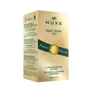 Nuxe Anti-Aging Super Serum: Reduce Wrinkles & Fine Lines | Improve Skin Texture | Age Defying Skincare for a Radiant Complexion (50ml/1.69 fl oz) Nuxe Anti-Aging Serum: Wrinkle Reduction & Radiant Skin Anti-aging serum, Wrinkle reduction, Skin texture improvement, Nuxe serum, Anti-aging skincare, Face serum, Super 10 serum, Age defying serum, serum, anti-aging, skincare, Nuxe, wrinkle, fine lines, face care, beauty, radiant complexion, skin smoothing, even skin tone, youthful skin, mature skin, women's ski