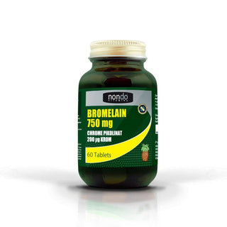 Nondo Bromelain 750 mg 60 Tablets