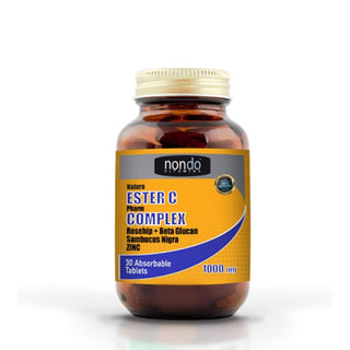 Nondo Ester C Complex 30 Absorbable Tablets