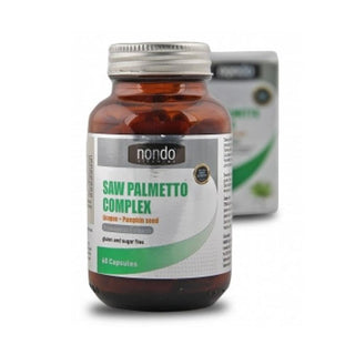 Nondo Saw Palmetto Complex 60 Capsules