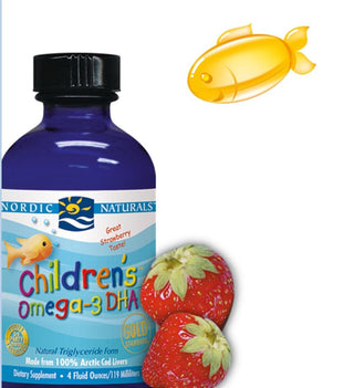 Nordic Naturals Children's DHA 119 ml