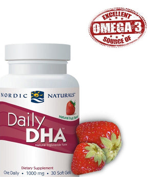 Nordic Naturals Daily DHA 30 Capsules