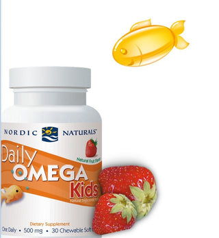 Nordic Naturals Daily Omega Kids 30 Soft Gel