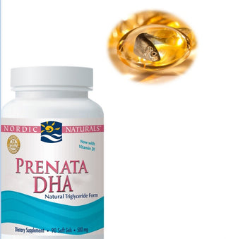 Nordic Naturals Prenatal DHA 90 Capsules - Omega-3 + Vitamin D3