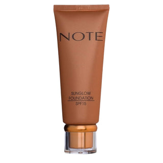 Note Sun Glow Foundation 20 for Radiant Skin 30 ml