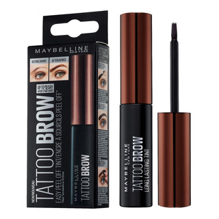 Maybelline New York Brow Tattoo Longlasting Tint Dark Brown - Enhance Your Brows with Long-Lasting Color