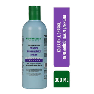 Novocrin Placenta Collagen Therapy Repairing Moisturizing Care Shampoo 300 ml
