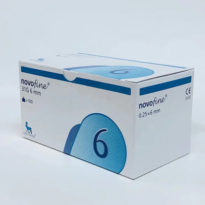 Beauty Care Bag Novofine 6mm 31G Pen Needles