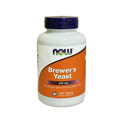 Now Foods Now Brewer's Yeast 200 Tablet