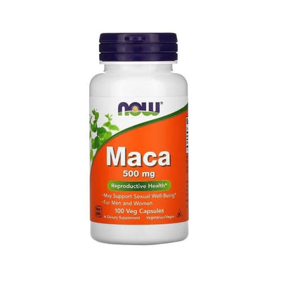 Now Foods Now Maca 100 Capsules