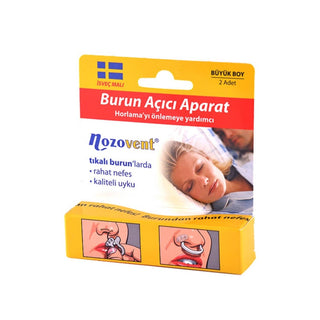 Nozovent Nasal Appliance - Double