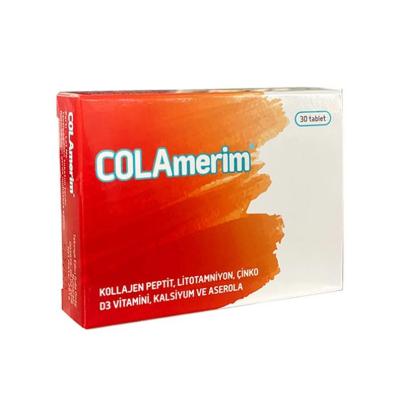 Evdeeczane COLAmerim 30 Tablet - Calcium Support | 30 Tablets