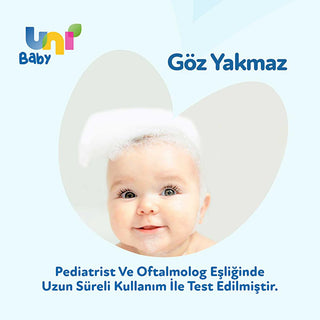 uni baby easy comb shampoo bottle, uni baby hair and body shampoo for children Uni Baby Easy Comb Hair & Body Shampoo - Gentle for Children | 700ml Uni Baby Easy Comb Hair & Body Shampoo 700ml uni-baby, hair-shampoo, body-shampoo, baby-care, gentle-formula, hypoallergenic, pediatric-tested, easy-combing, childrens-products, ai-generated