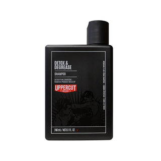 Uppercut Deluxe Detox Shampoo - 240ml, Deep Cleansing & Refreshing Hair Care Uppercut Deluxe Detox Shampoo - Deep Cleansing Hair Care detox shampoo, hair detox, Uppercut Deluxe, degrease shampoo, 240 ml shampoo, hair care, cleansing shampoo, detoxifying shampoo, premium hair care, hair cleansing, refresh hair, revitalize hair