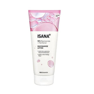 Isana Body Moisturizer Cream with 10% Niacinamide - Vegan, Fragrance-Free, Dermatologically Approved - Intense Hydration for Sensitive Skin Isana 10% Niacinamide Body Cream - Vegan & Fragrance-Free Niacinamide body cream, Vegan body moisturizer, Dermatologically approved body cream, Silicone-free body care, Fragrance-free skincare, Body Moisturizer Cream, Intense Hydration, Sensitive Skin Care, Vegan Skincare, Cruelty-Free, 10% Niacinamide, Long-lasting Moisturization