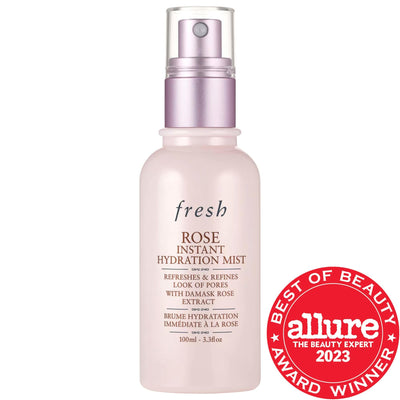 Drunk Elephant Rose Hydration Face Mist - Hydrating Spray for Glowing Skin, Pore Minimizing, Natural Skincare