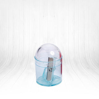 Lionesse Capped Pencil Sharpener PS1 - Single Unit, Prevents Shavings Spill - Ideal for Students, Office & Artists Lionesse PS1 Capped Pencil Sharpener - Clean & Easy Pencil Sharpener, Capped Pencil Sharpener, Single Pencil Sharpener, Lionesse Pencil Sharpener, PS1 Pencil Sharpener, Office Supplies, School Essentials, Artist Tools, Stationery, Writing Utensils, Drawing Supplies