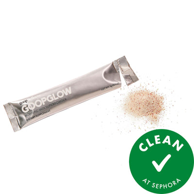 GOOPGLOW Antioxidant Drink Mix for Glowing Skin - Daily Skincare Drink with 6 Antioxidants, Clean Beauty Supplement, Ant