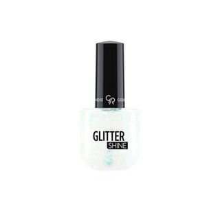 golden rose extreme glitter shine nail color 203, nail polish bottle with extra shimmer effects Golden Rose Extreme Glitter Shine Nail Color - Extra Shimmer | 10.2ml Golden Rose Extreme Glitter Shine Nail Color | 10.2ml nail-color, glitter-nail-polish, golden-rose, extreme-glitter, nail-art, manicure, shimmer, 10-2ml, long-lasting, ai-generated