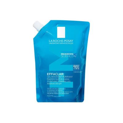 La Roche-Posay Effaclar Gel Refill: Deep Cleansing Salicylic Acid Face Wash for Oily, Acne-Prone Skin | Paraben-Free, Po