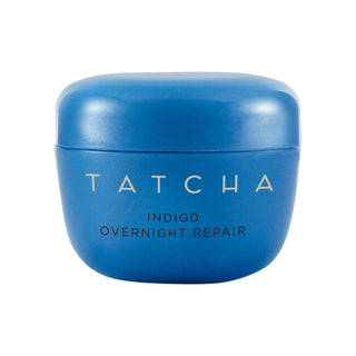 Indigo Overnight Repair: Redness Reducing Facial Cream for Sensitive Skin | Fragrance-Free, Eczema Relief & Skin Barrier Repair Indigo Repair: Redness Reducing Cream for Sensitive Skin redness reducing cream, sensitive skin cream, fragrance-free moisturizer, eczema cream, skin barrier repair cream, Japanese indigo skincare, ceramide cream for face, night cream for redness, clean beauty moisturizer, cruelty-free skincare, facial cream, redness, dry skin, uneven texture, Japanese Indigo Extract, Biomimetic Ce