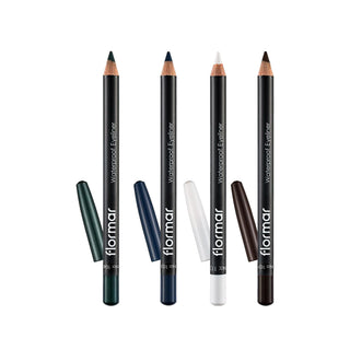 Flormar Highly Pigmented & Matte Finish Waterproof Eyeliner - Long-Lasting, Intense Color Flormar Waterproof Eyeliner - Matte, Long-Lasting waterproof eyeliner, matte eyeliner, highly pigmented eyeliner, Flormar eyeliner, long-lasting eye makeup, cosmetics, makeup, eye makeup, beauty products, waterproof makeup, matte finish, intense color, compact size, beauty essentials