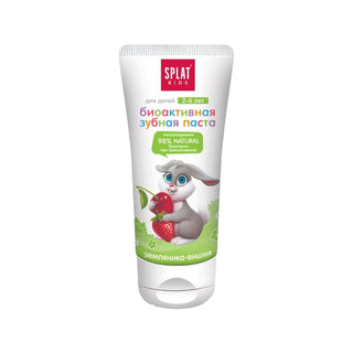 Splat Children's Strawberry & Cherry Toothpaste for Kids Aged 2-6 Years - 50ml Splat Kids Toothpaste - Strawberry & Cherry Flavor children's toothpaste, kids toothpaste, strawberry toothpaste, cherry toothpaste, Splat toothpaste, children's oral care, toothpaste for kids aged 2-6, kids oral hygiene, children's dental care, healthy smiles for kids, kid-friendly toothpaste, natural kids toothpaste, strawberry flavored toothpaste, cherry flavored toothpaste