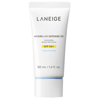 Hydro UV Defense: SPF 50+ Broad Spectrum Sunscreen - Korean Formula, No White Cast, Hydrating & Lightweight Protection
