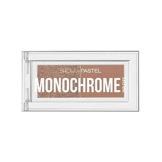 show by pastel monochrome duo eyes palette mocha latte, swatches of mocha latte eyeshadow palette, girl applying eyeshadow from mocha latte palette Show by Pastel Monochrome Duo Eyes Palette - Mocha Latte for Students, Young Adults, and Professionals | 2 x 1.3 g Show by Pastel Monochrome Duo Eyes Palette - Mocha Latte show-by-pastel, duo-eyes-palette, mocha-latte, cruelty-free, makeup, eyeshadow, students, young-adults, professionals, ai-generated