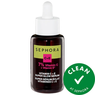 Super Glow Serum with Vitamin C + E - Natural Anti-Aging Skincare for Radiant Glow Super Glow Serum - Natural Vitamin C for Radiant Skin Vitamin C Serum, Anti-aging skincare, Natural skincare products, Radiance boosting serum, Sustainable beauty products, Skincare, Face Serum, Anti-aging, Natural ingredients, Eco-friendly packaging, Glow serum, Skincare routine, Youthful skin, Fine lines reduction, Wrinkle reduction
