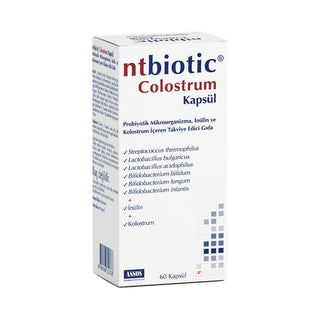 NTBiotic Colostrum 60 Capsules