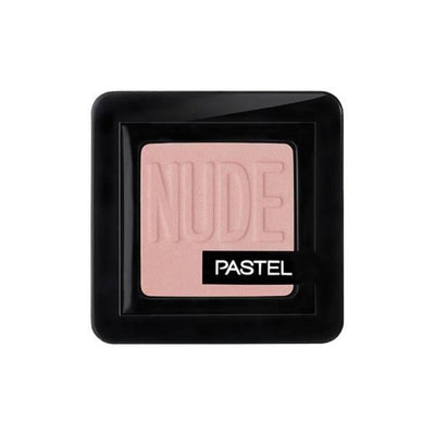 Pastel Nude Single Eyeshadow: Achieve a Natural, Soft Look with this Versatile, Travel-Friendly Eye Makeup