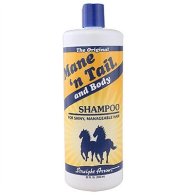 Mane'n Tail Original Horse Tail Shampoo: Volumizing, Shine Enhancing Micro-Protein Formula for Thin, Weak Hair - 946 ml 