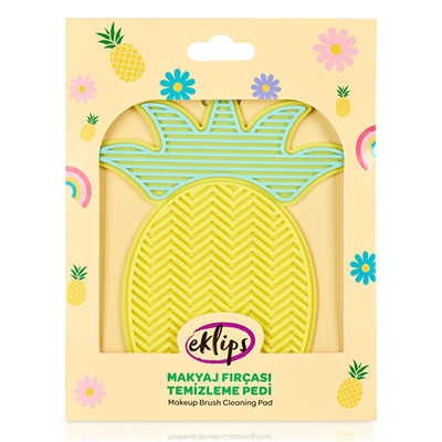 Eklips Makeup Brush Cleaning Pad - Silicone Brush Cleaner for Beauty Hygiene