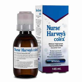Nurse Harvey's colex Herbal Syrup 145 ml