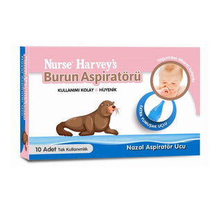 Nurse Harvey's Spare Aspirator Tips 10 Pieces
