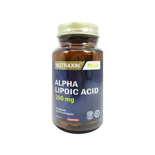 Nutraxin Alpha Lipoic Acid 60 Tablets