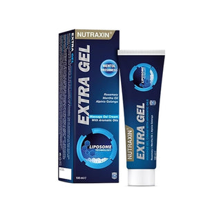 Nutraxin Extra Gel 100ml - Topical Pain Relief Gel with Glucosamine & Herbal Extracts