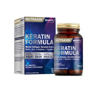 Nutraxin Beauty Keratin Formula 60 Tablets