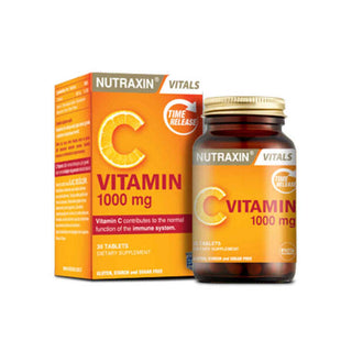 Nutraxin Vitamin C 1000mg 30 Tablets