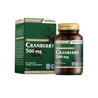 Nutraxin Cranberry 60 Tablets