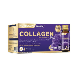 Nutraxin Gold Collagen Plus 15 Shots