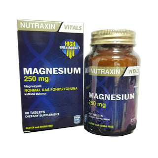 Nutraxin Magnesium 250 mg 60 Tablets