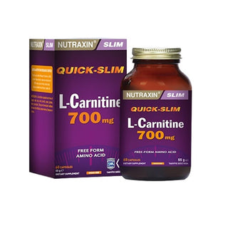 Nutraxin Quick-Slim L-Carnitine 700 mg 60 Capsules